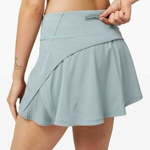 lululemon play off the pleats skirt